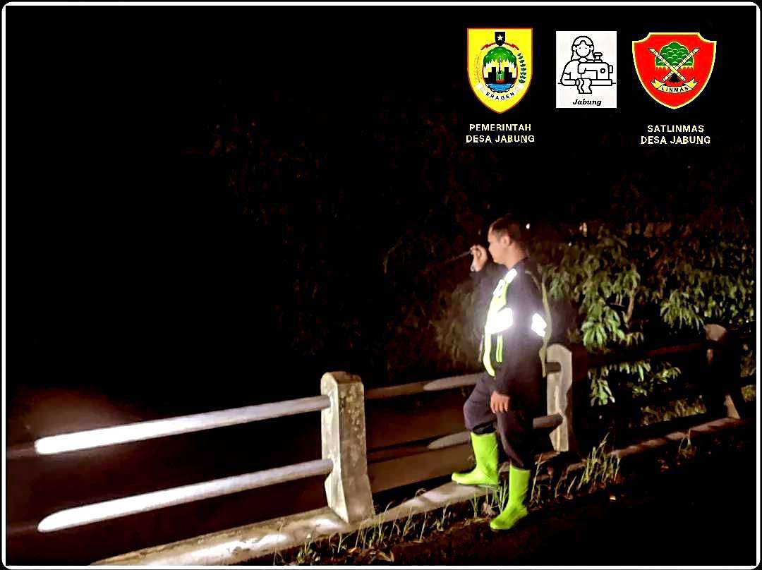 Patroli siaga banjir